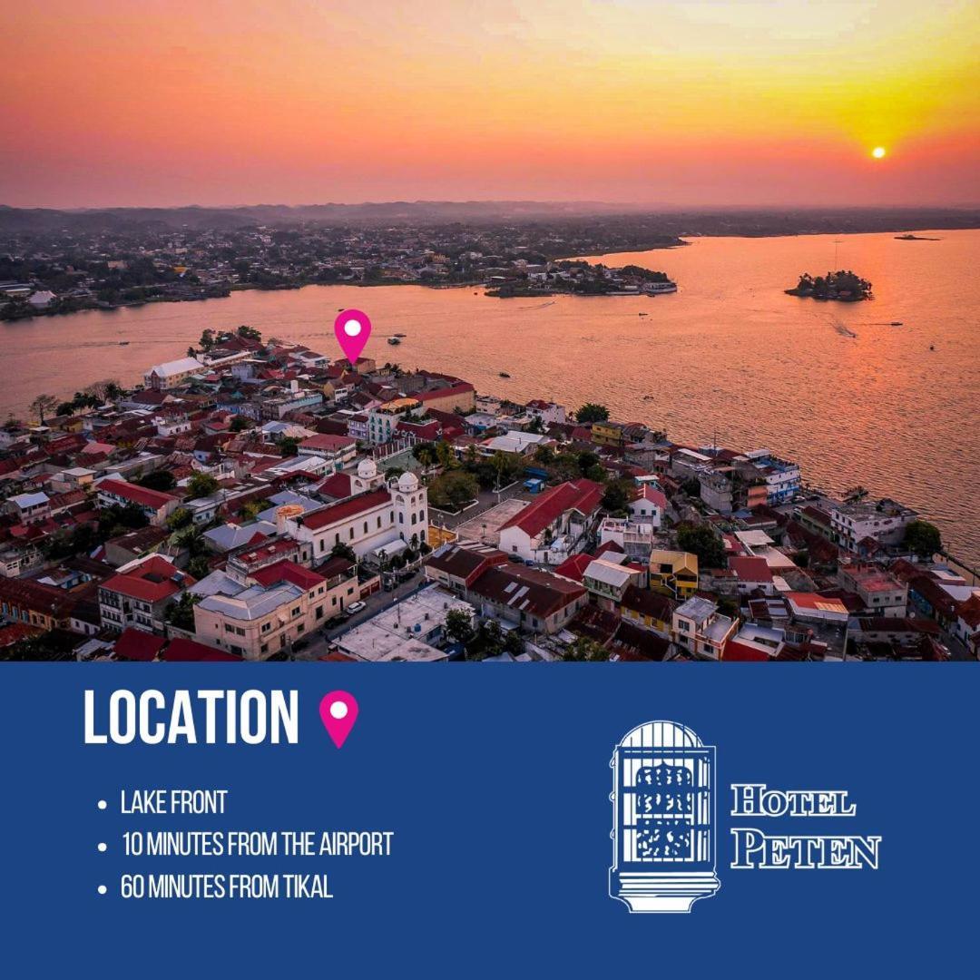 Hotel Peten Flores Εξωτερικό φωτογραφία